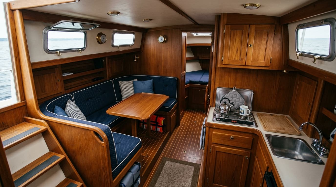 Cabin interiors — Original