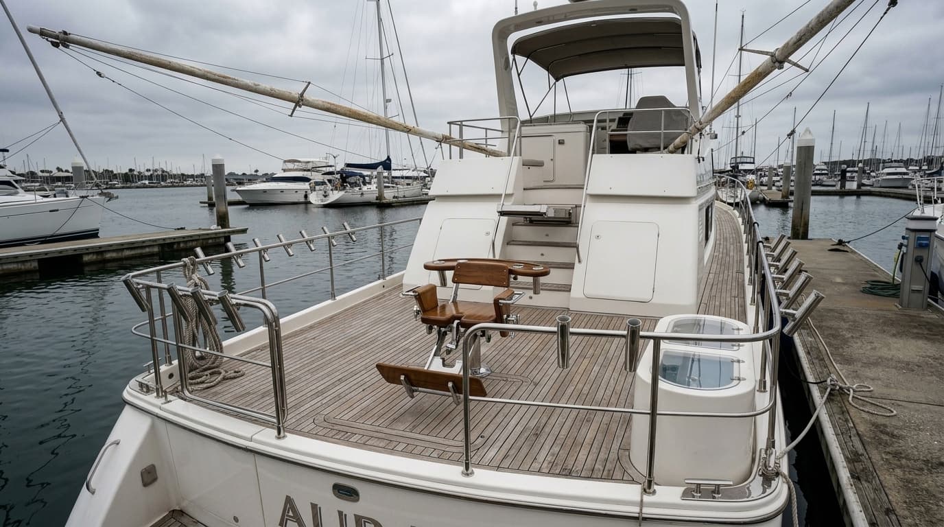 Decks · Sport-fish